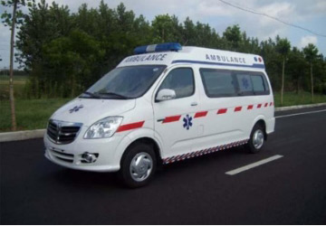 双江救护车租赁