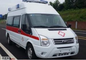 双江救护车租赁